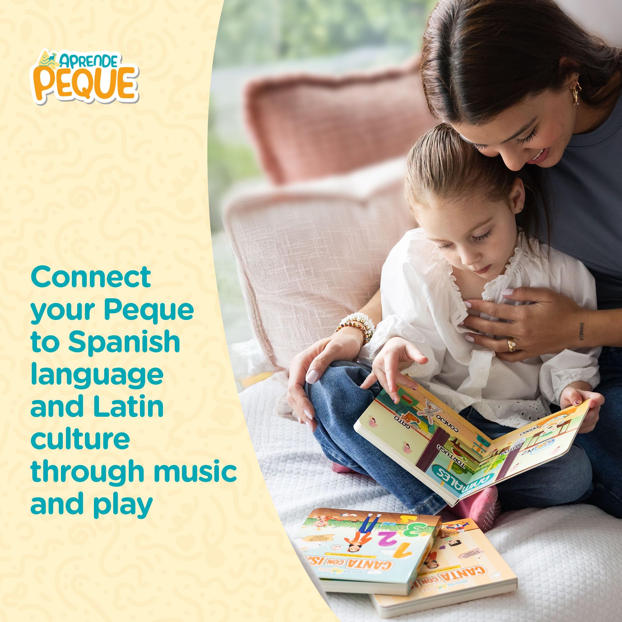 Aprende Peque Dance & Play invites kid interaction during play