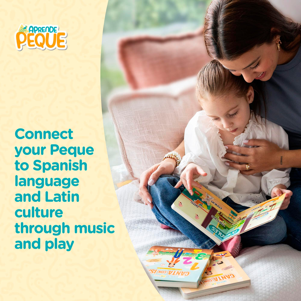Aprende Peque Dance & Play invites kid interaction during play