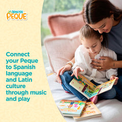 Aprende Peque Dance & Play invites kid interaction during play