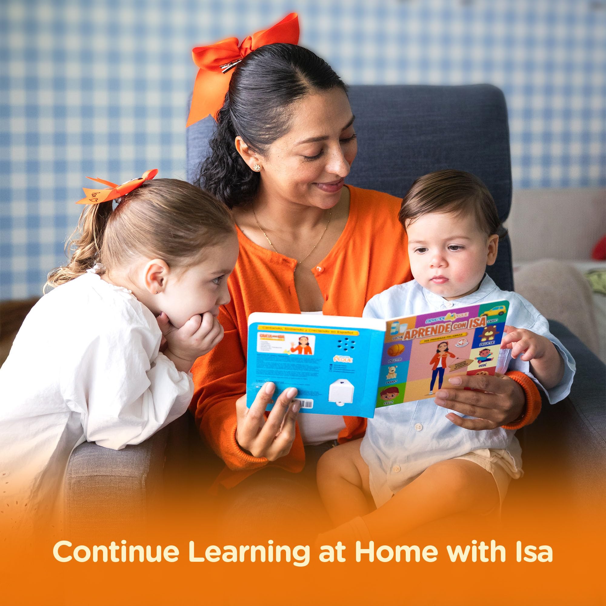 Aprende Peque Dance & Play Isa illustration fuels imaginative play