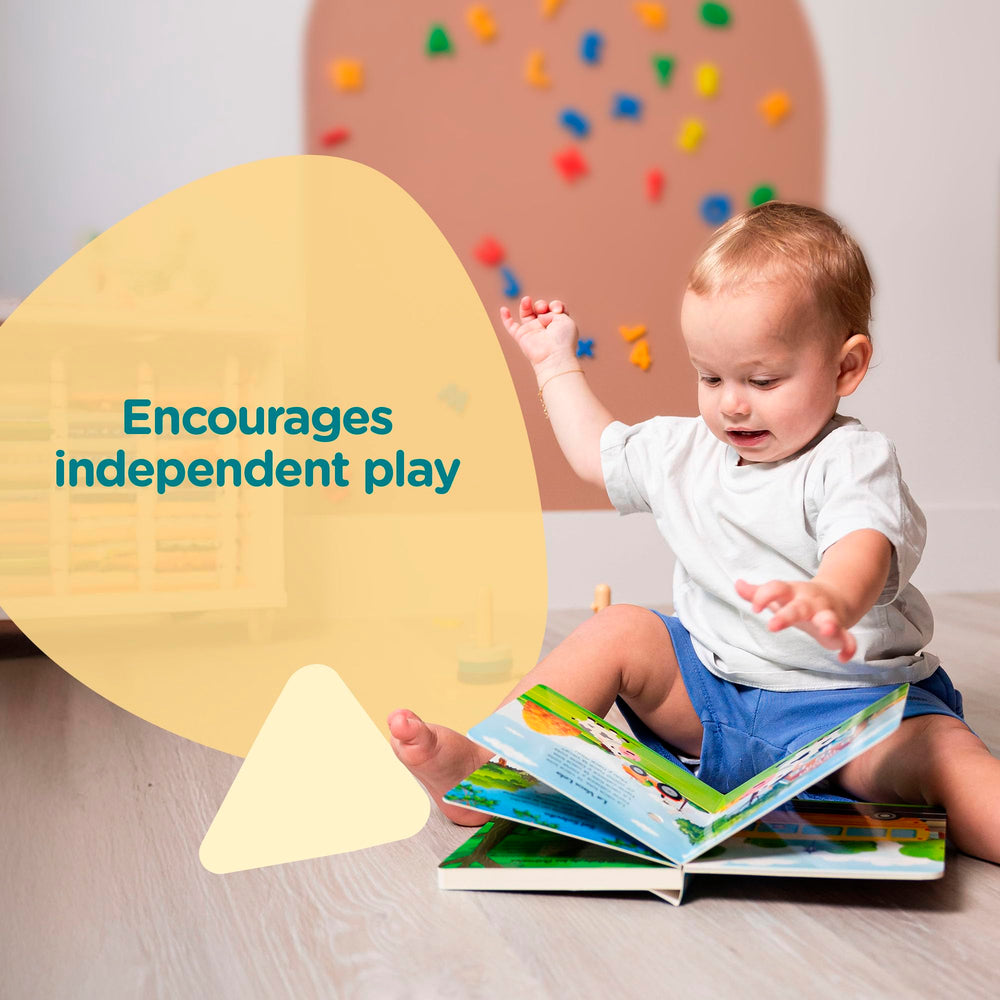 Aprende Peque Musical Sound Book Isa illustrations captivate with bright artwork and beloved characters.