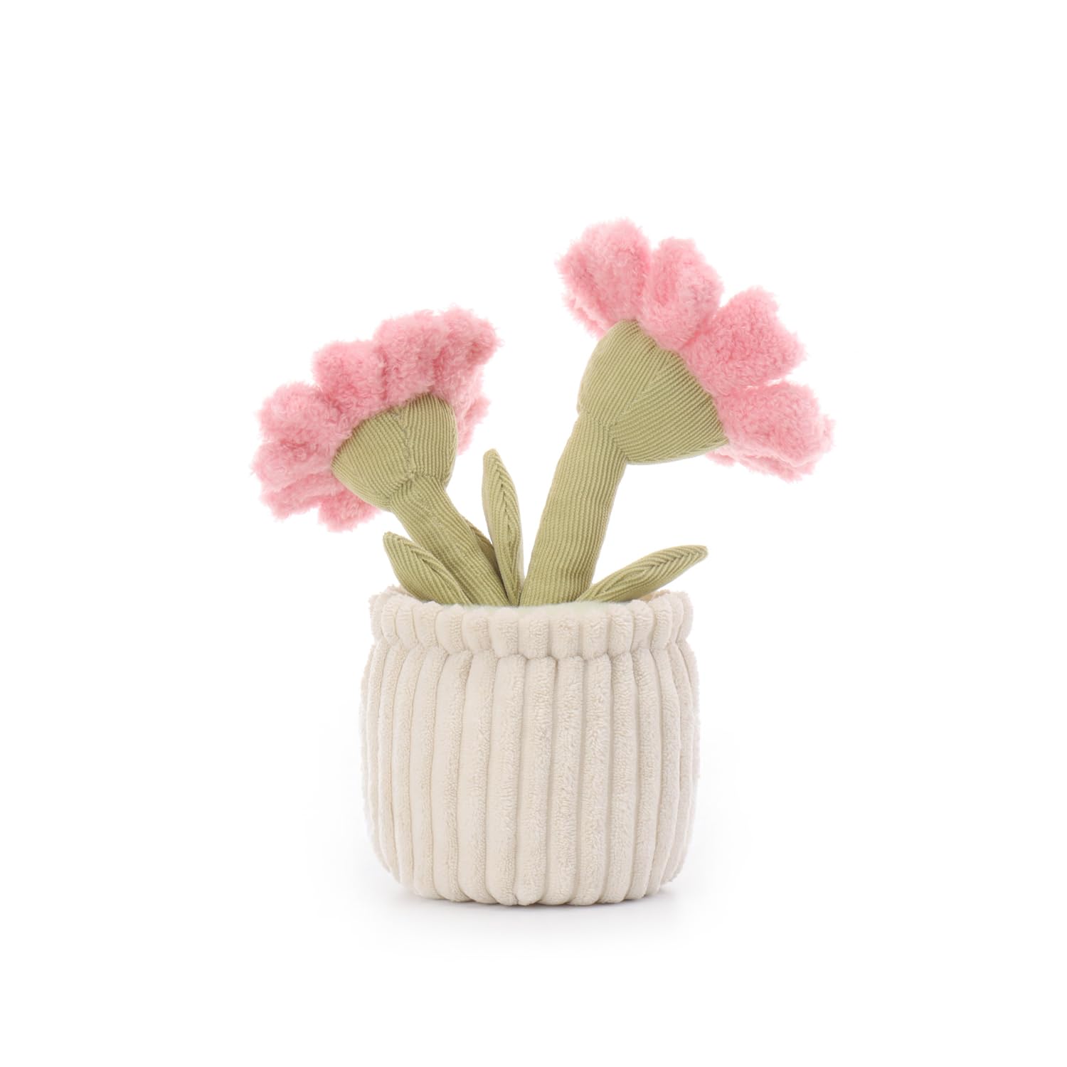 Apricot Lamb birth-safe plush toy suitable for newborns