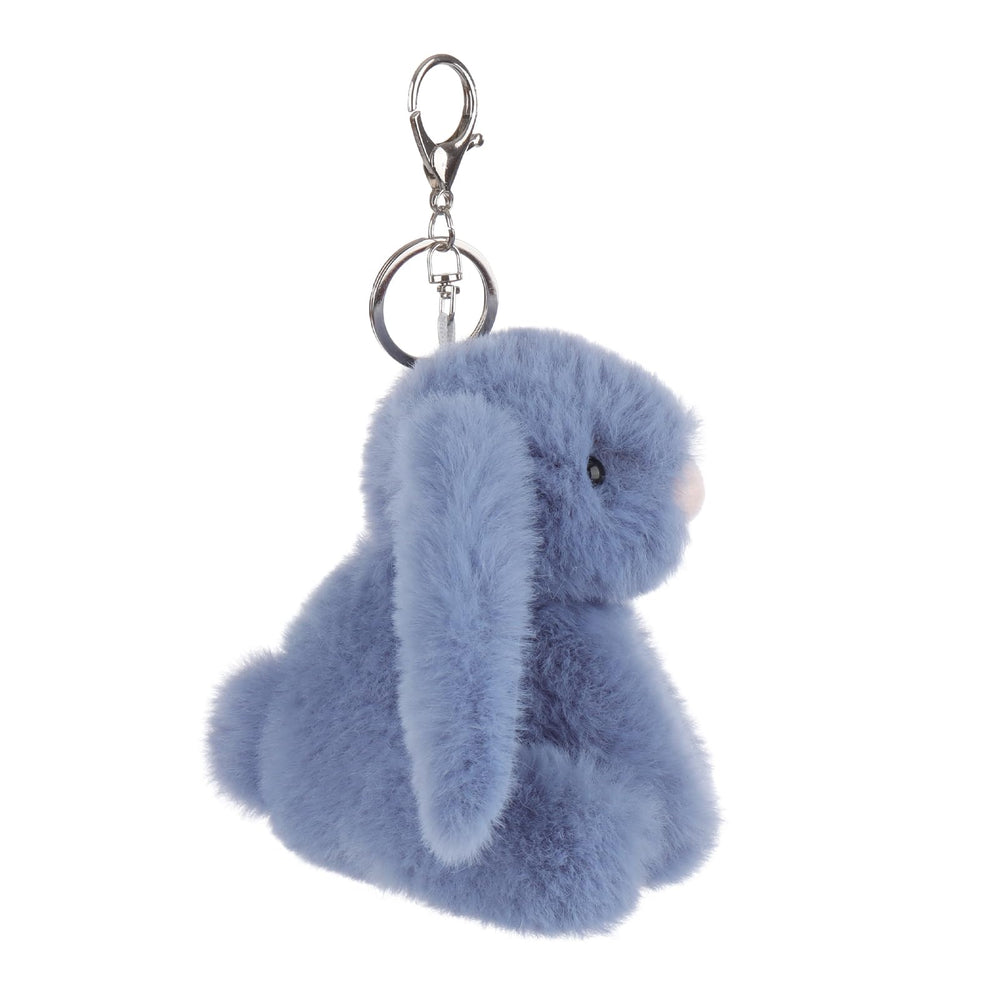 Apricot Lamb blue bunny plush with premium soft materials for cozy comfort.