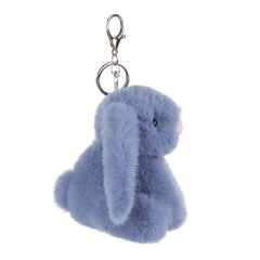 Apricot Lamb blue bunny plush with premium soft materials for cozy comfort.