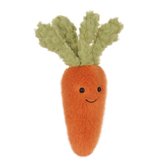 Apricot Lamb carrot plush easy clean surface, sun dry after play
