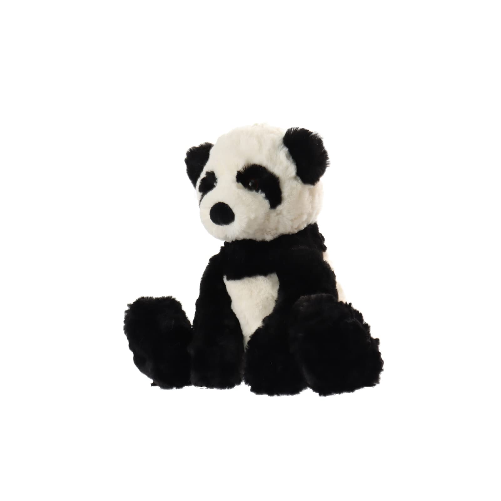 Apricot Lamb compact panda toy perfect for travel and outings