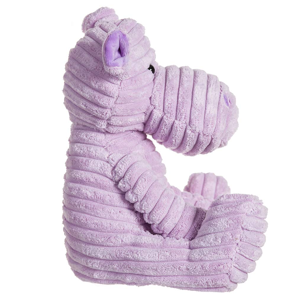 Apricot Lamb hippo plush cleaning demo shows easy spot care after adventures