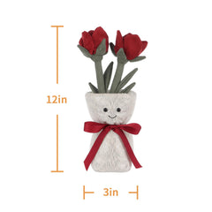 Apricot Lamb easy-care rose plush, brush clean and sun-dry.