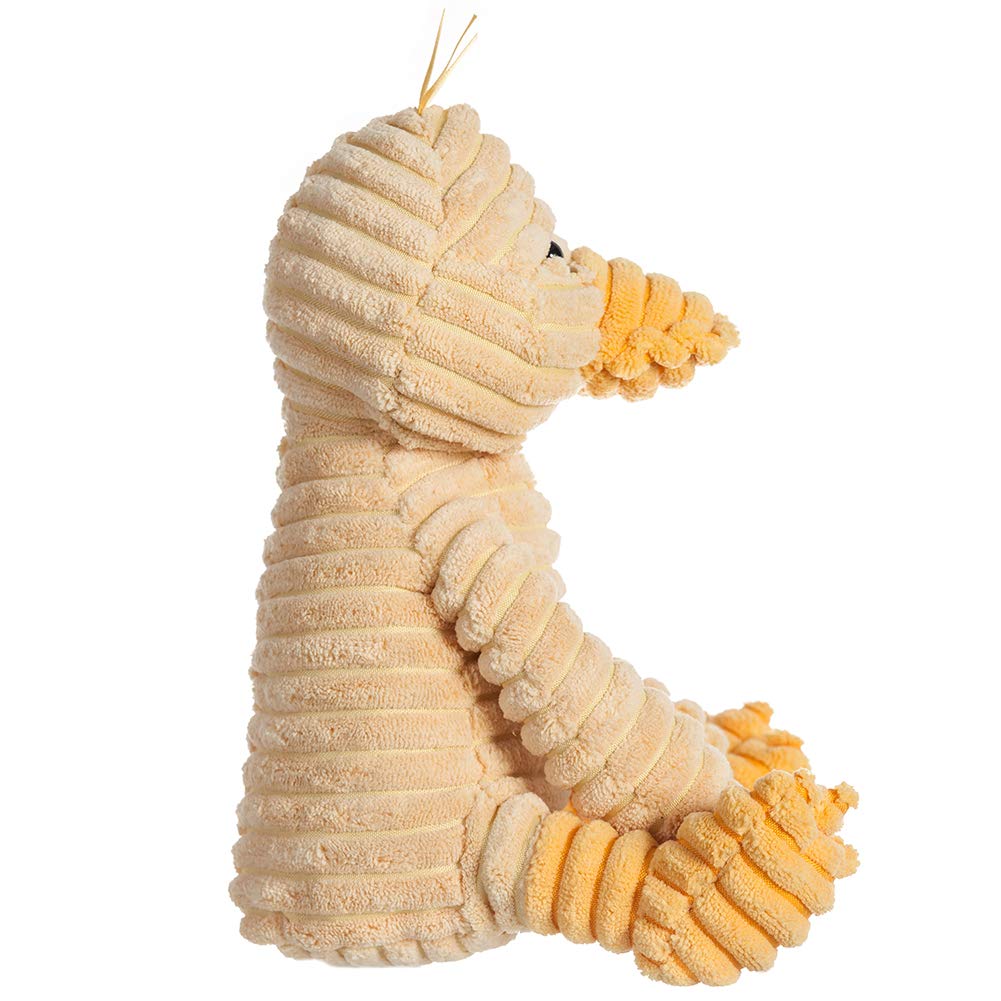 Apricot Lamb corduroy duck is baby-friendly for safe, comforting play.