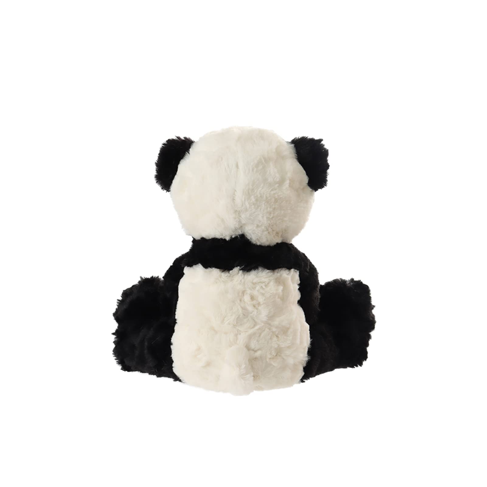 Apricot Lamb easy-clean panda plush designed for simple cleaning