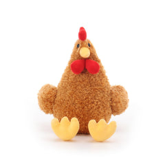Apricot Lamb Ginger Rooster packaging shot indicates gift-ready presentation