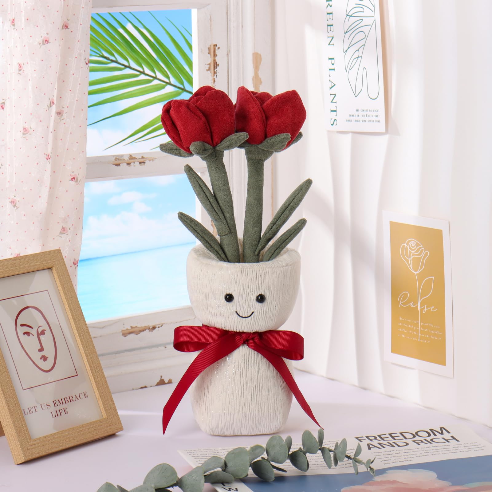 Apricot Lamb handmade plush fabric for lasting comfort.