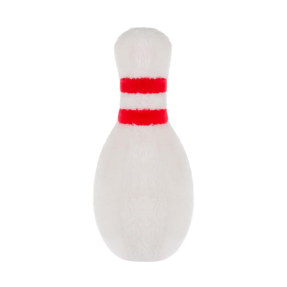 Apricot Lamb Happy Bowling plush gift-ready presentation for birthdays and holidays.