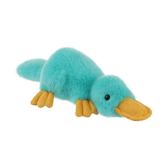 Apricot Lamb Happy Platypus close-up of a soft plush face for cozy hugs