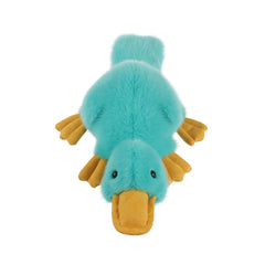 Apricot Lamb Happy Platypus soft fabric texture supports gentle sensory exploration