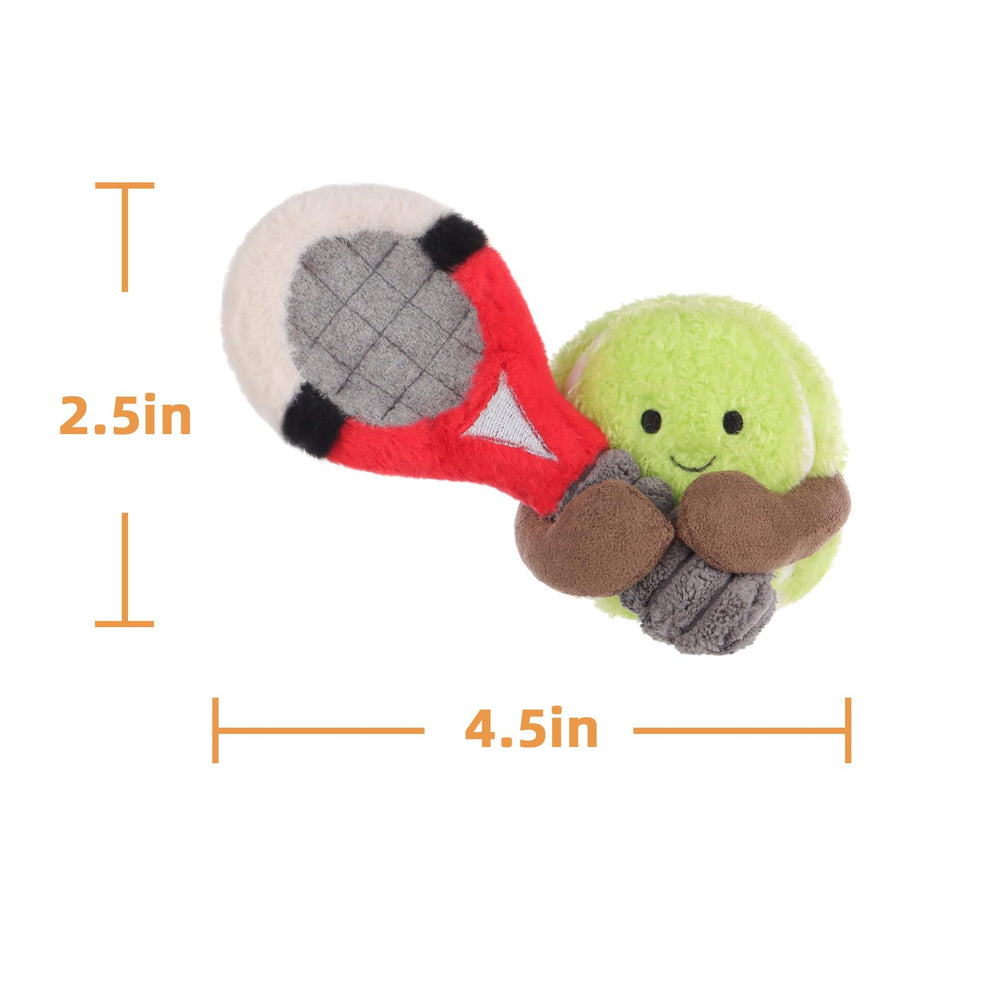 Apricot Lamb Happy Tennis wrapped as a thoughtful newborn gift