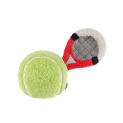 Apricot Lamb Happy Tennis travel-friendly size fits into bags