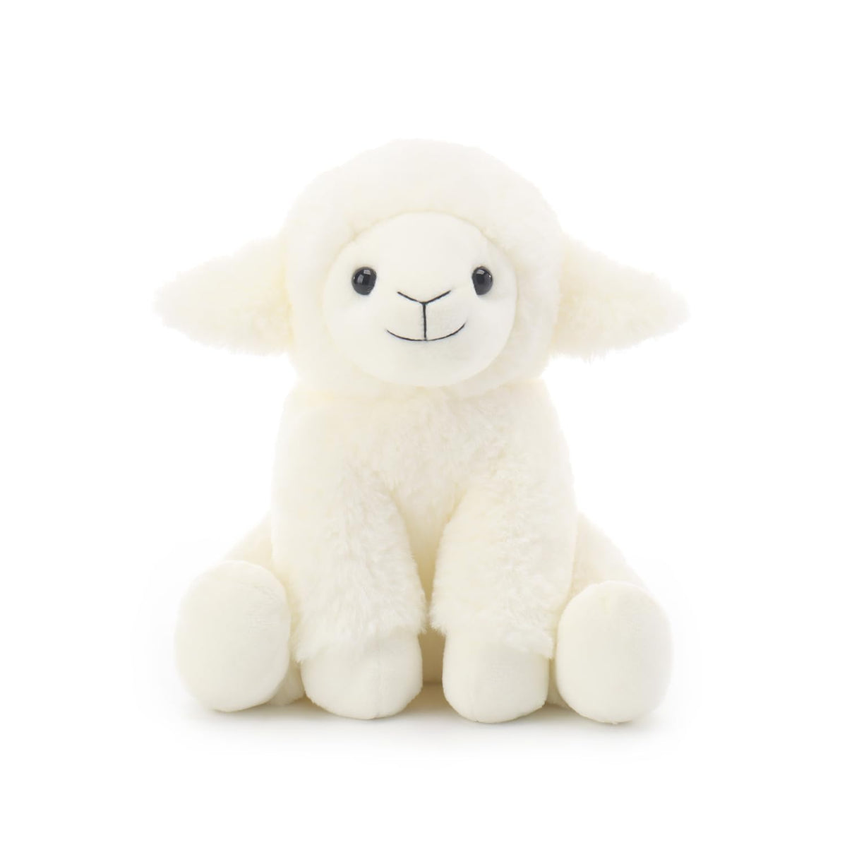 Apricot Lamb plush cream lamb 8in inviting hugs and storytelling
