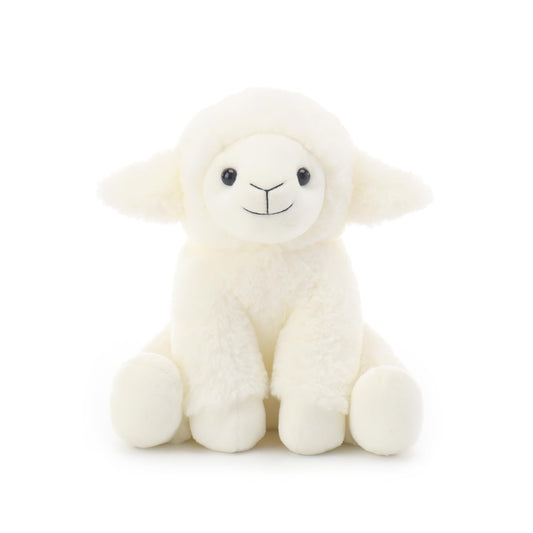 Apricot Lamb plush cream lamb 8in inviting hugs and storytelling