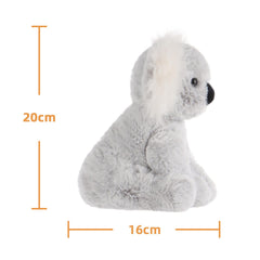 Apricot Lamb premium polyester fill, soft cuddle experience.