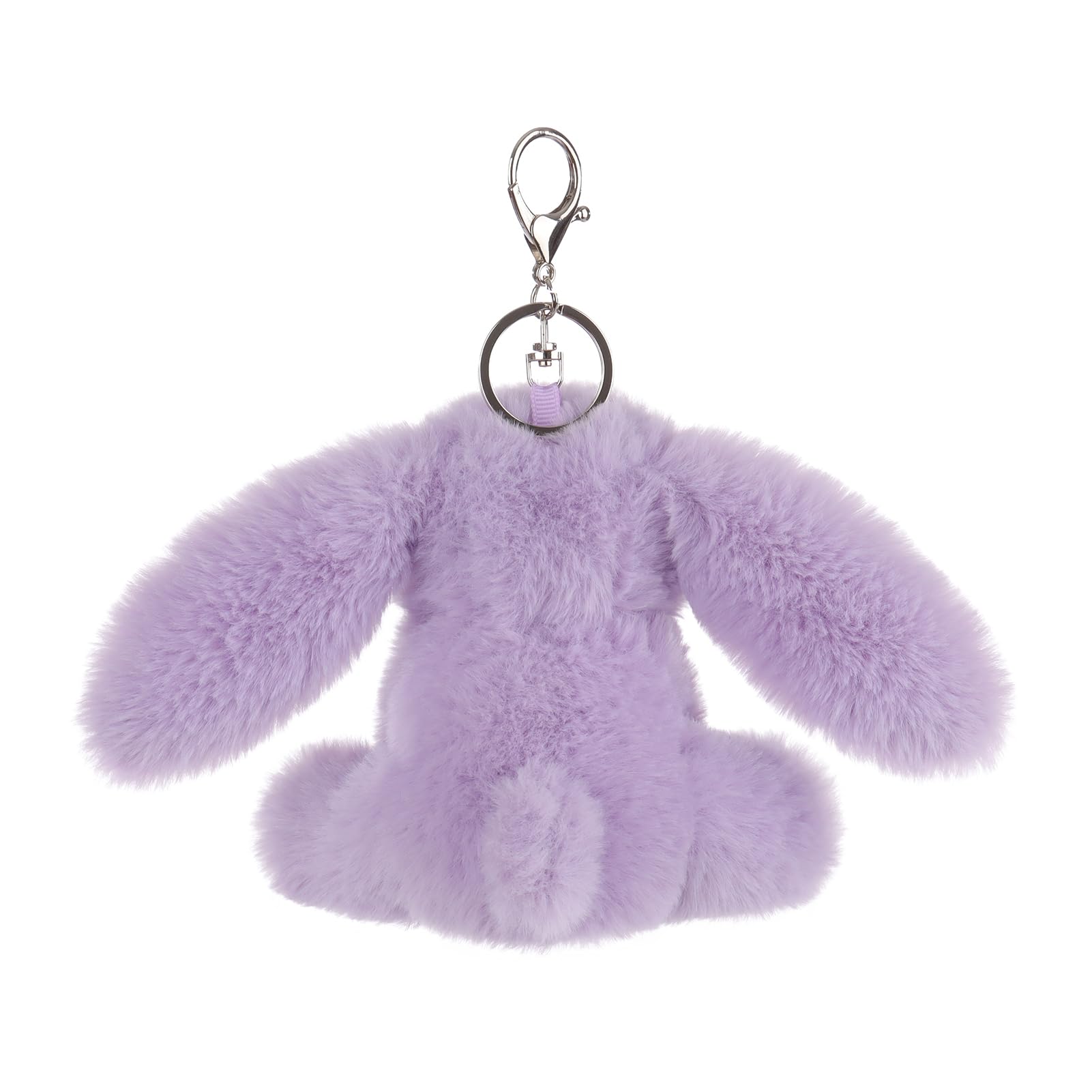 Apricot Lamb purple bunny gift-ready—perfect for birthdays and small celebrations.