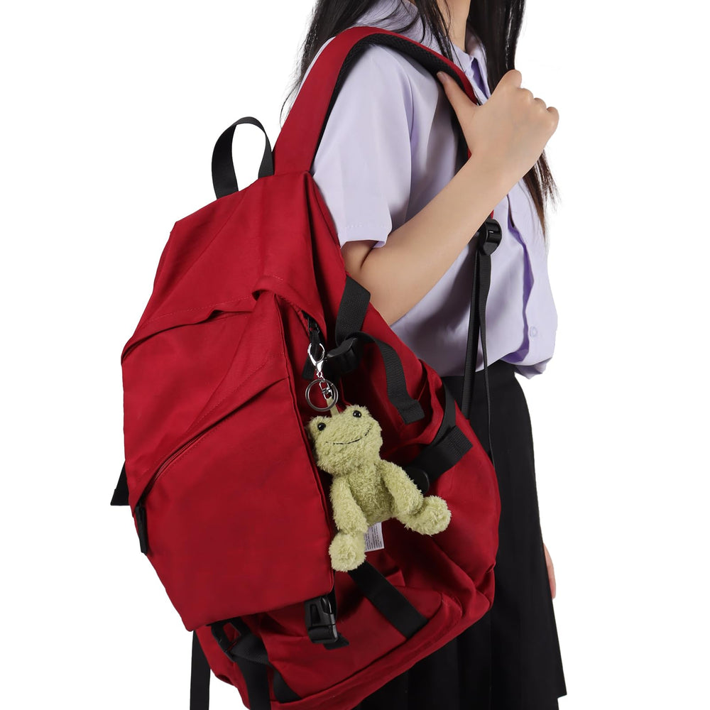 Apricot Lamb plush 6-inch frog with soft filling