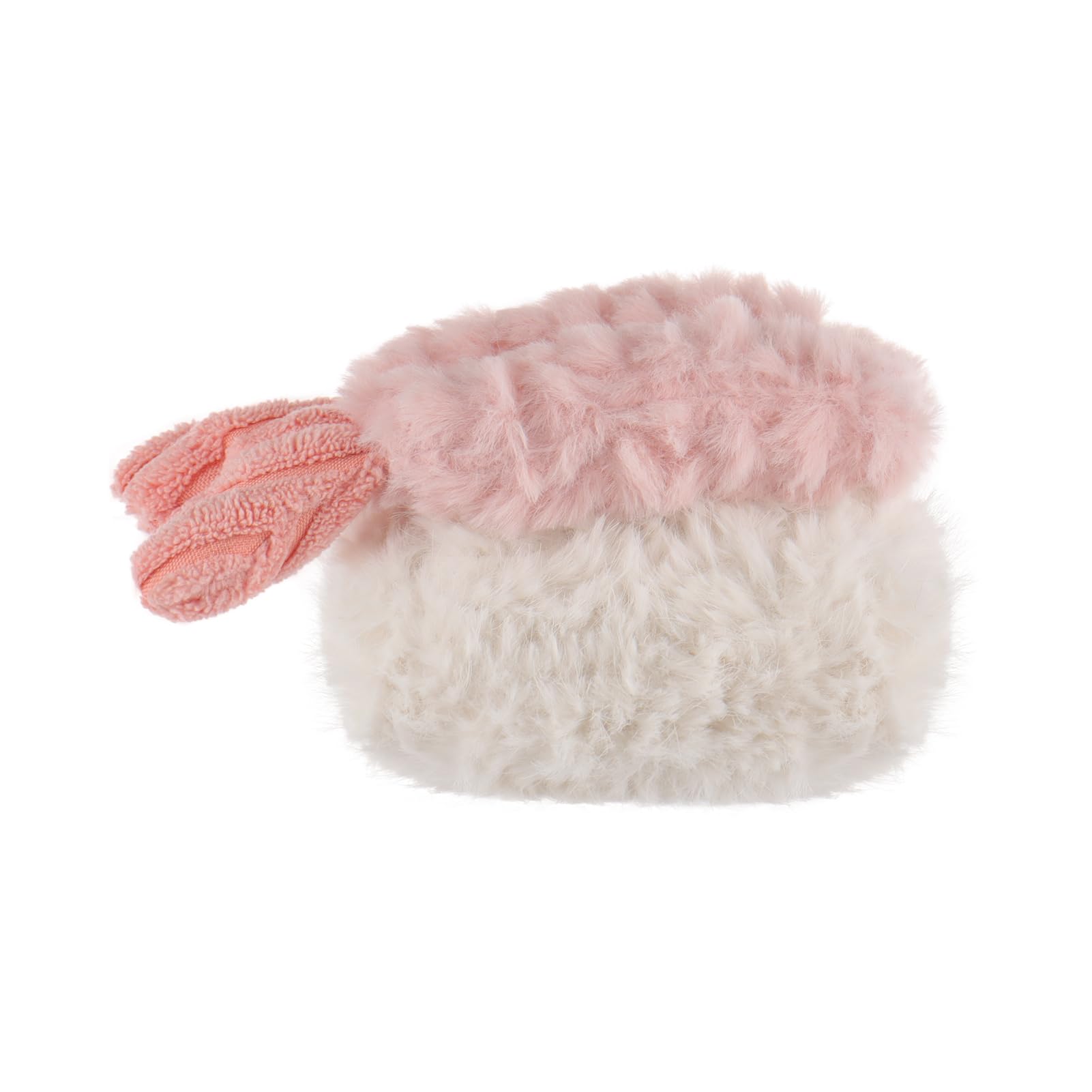 Apricot Lamb sushi plush appeals to both kids and gift-givers.