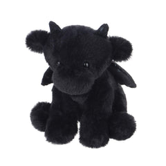 Apricot Lamb Travel-friendly Black Dragon Plush for on-the-go comfort.