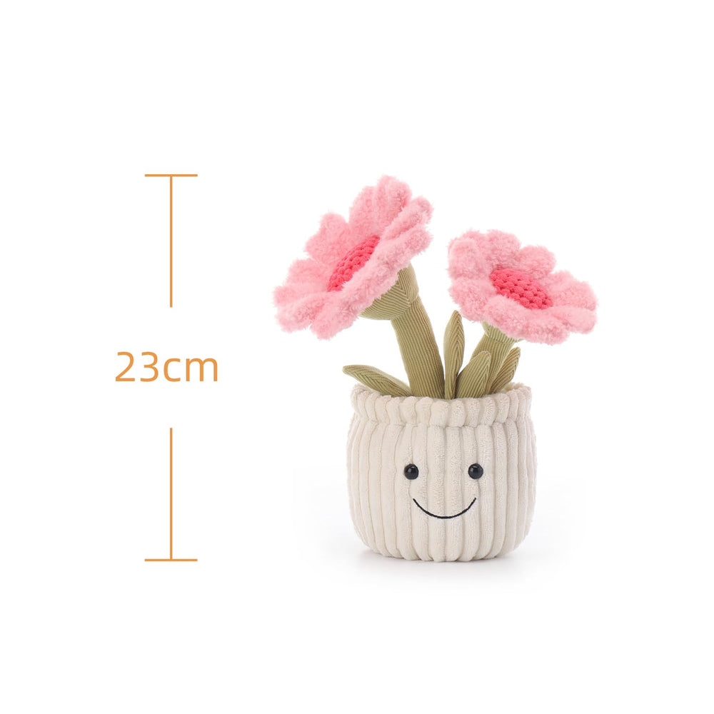 Apricot Lamb portable plush for home and travel
