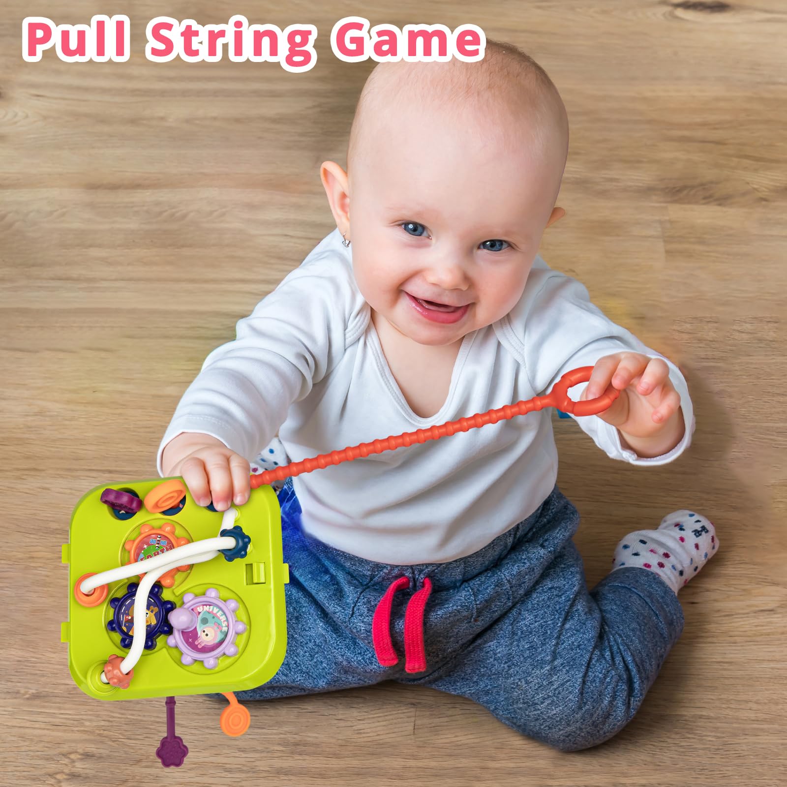 Aprilwolf baby xylophone adds musical play to boost auditory awareness