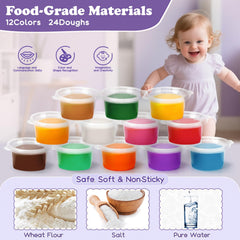 Aprilwolf child-friendly machines are simple for little hands to operate.