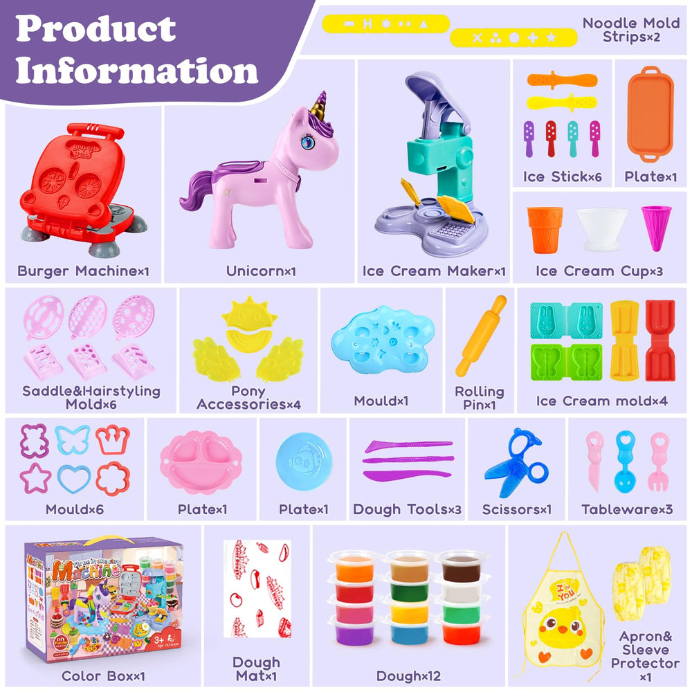 Aprilwolf colorful dough boxes encourage color recognition and open-ended play.