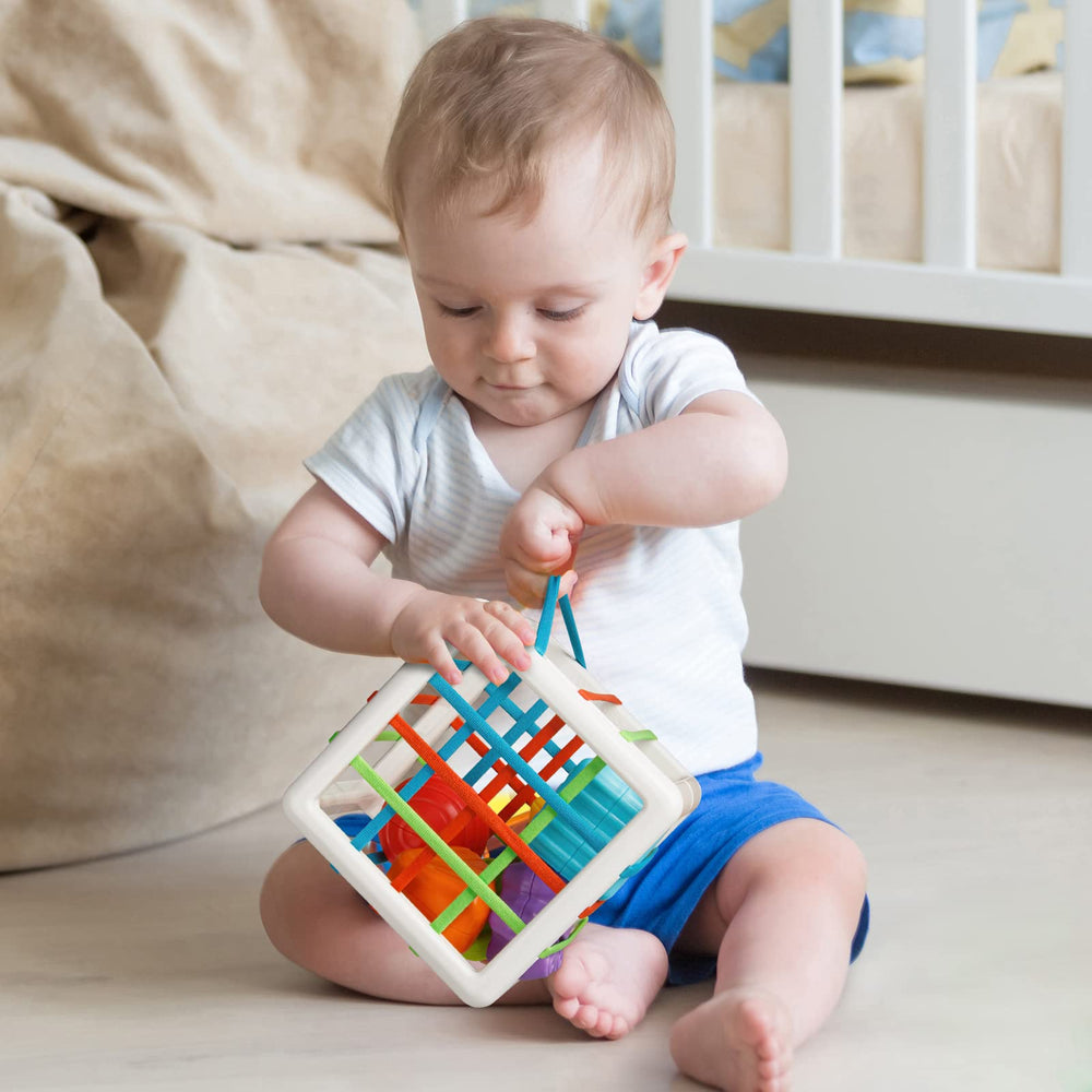 Aprilwolf BPA-free design supports safe, everyday exploration for little hands.