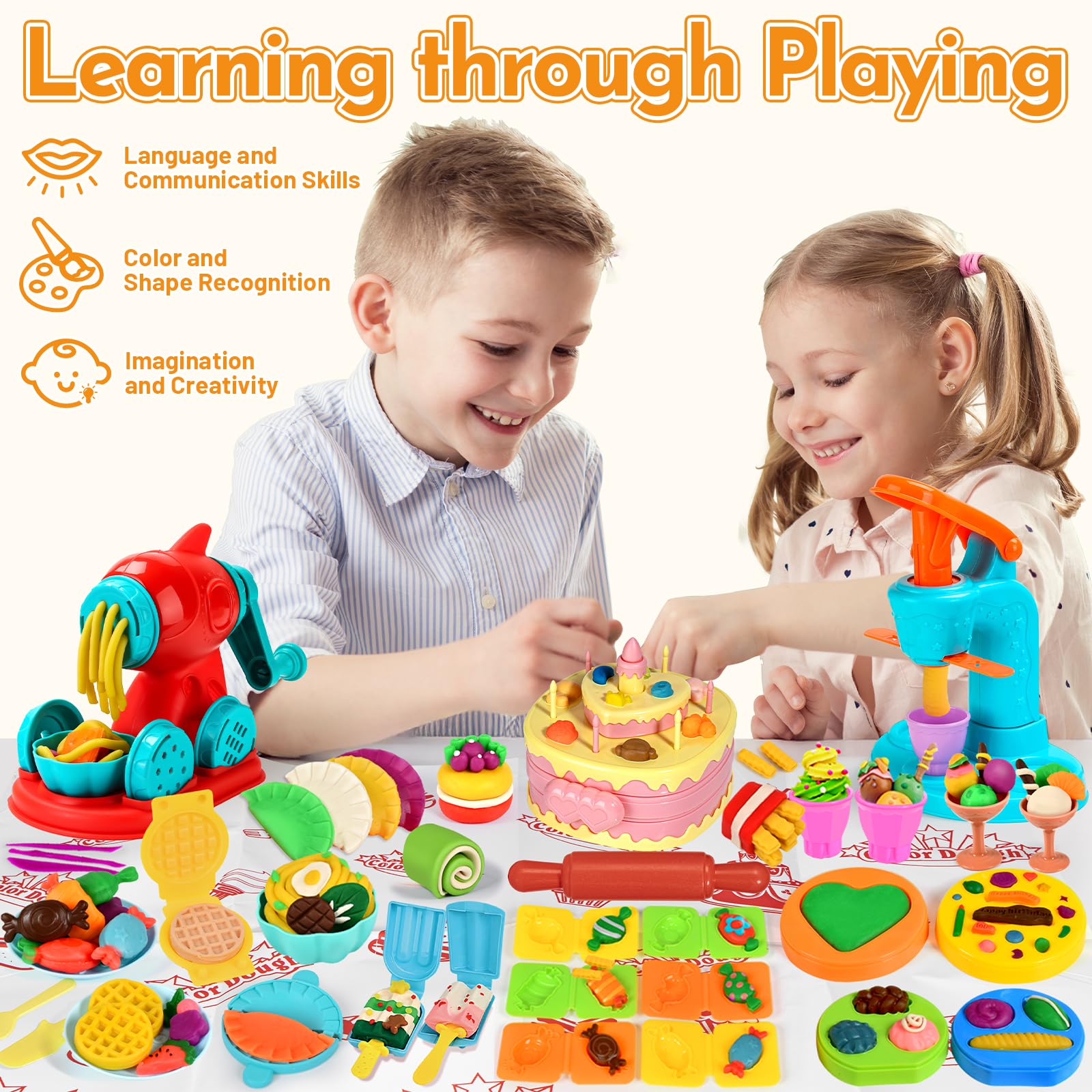 Aprilwolf safe materials ensure worry-free play for youngsters.