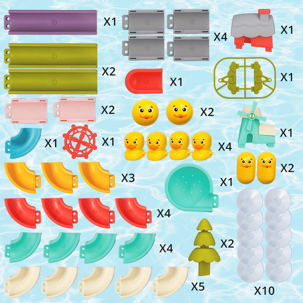 Aprilwolf Duck Slide gift-ready set for birthdays and holidays.