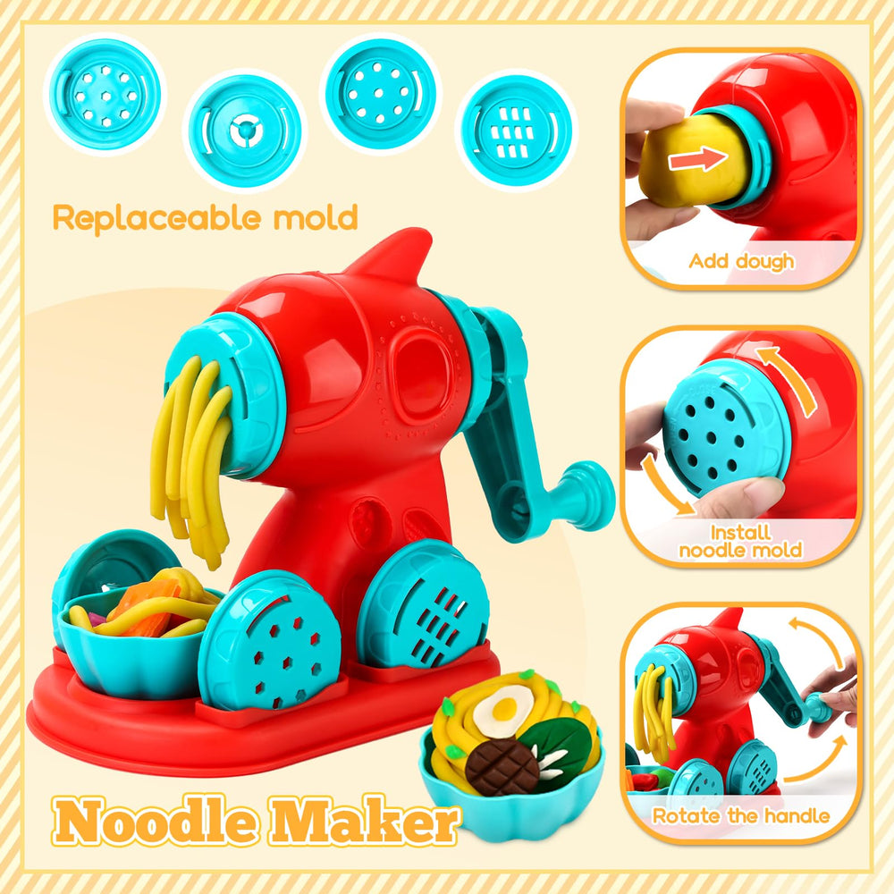 Aprilwolf ice cream machine playset for interactive scoops.