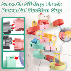 Aprilwolf smooth sliding track demonstrates quick, satisfying car movement