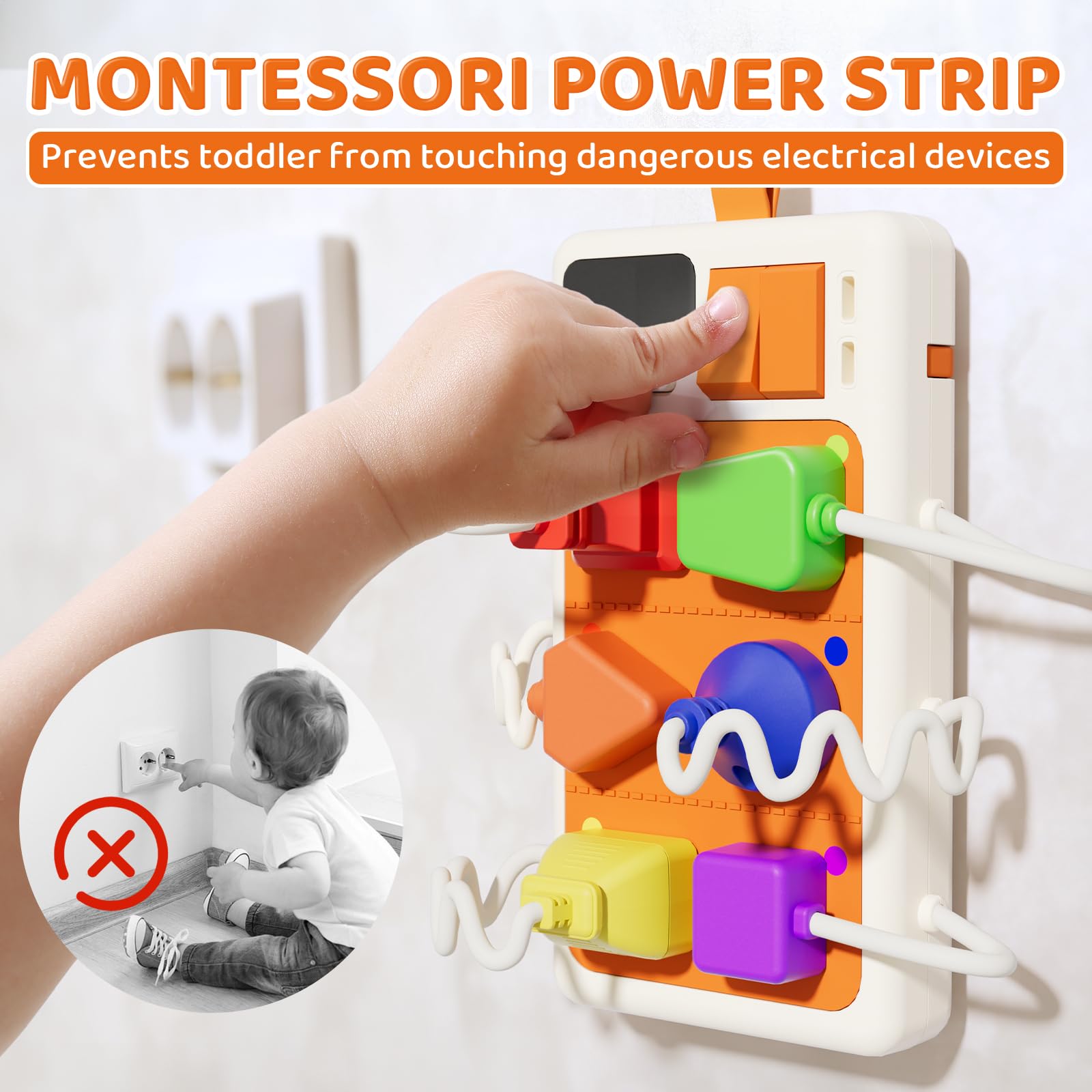 Aprilwolf suction cups attach securely for travel-friendly play on car windows.