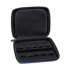 Aproca Cars Storage Case interior shows snug slots for 20 vehicles.