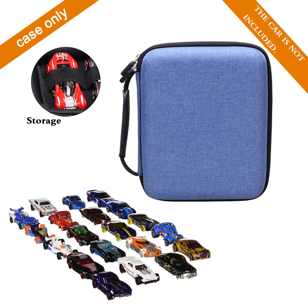 Aproca Cars Storage Case mesh pocket for accessories and small parts.