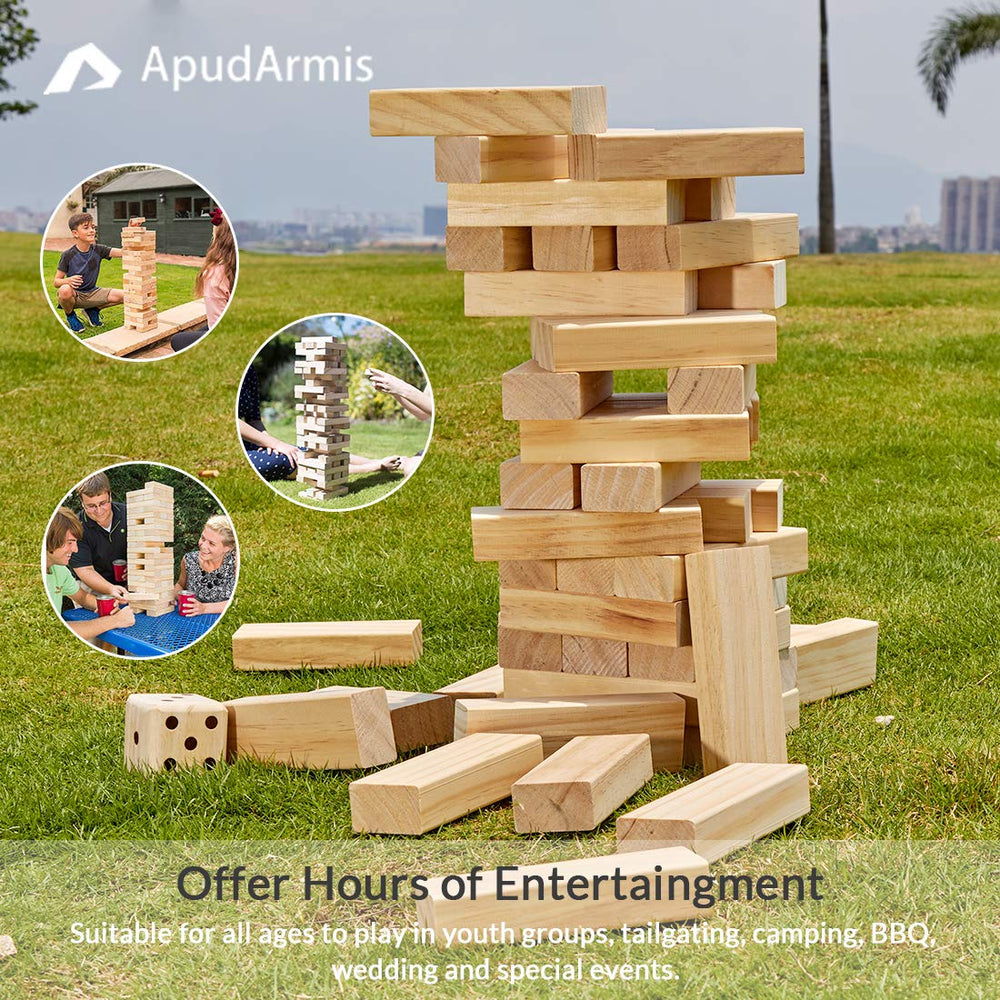ApudArmis backyard-friendly indoor-outdoor game for teens and adults