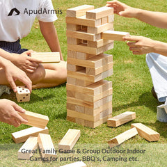 ApudArmis blocks with rounded edges ensure safe family play