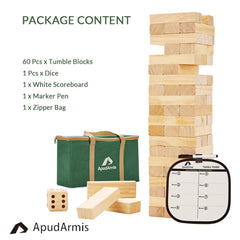 ApudArmis durable pine timber designed for long-lasting play