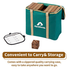 ApudArmis family-friendly setup ideal for gatherings and backyards.