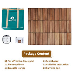 ApudArmis packaging and accessories ready for gifting.