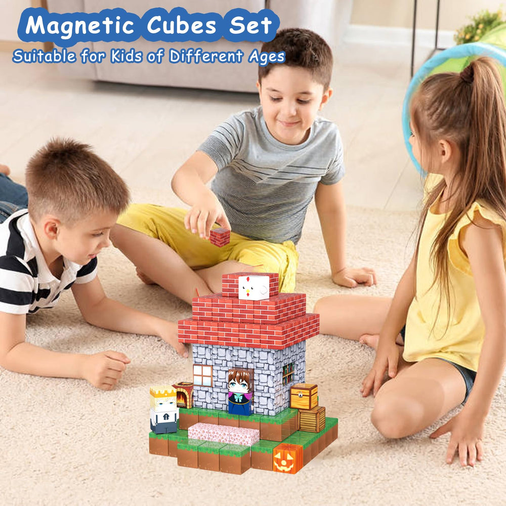 APYR AOMA age-3plus gift-ready toy supports learning through imaginative building.