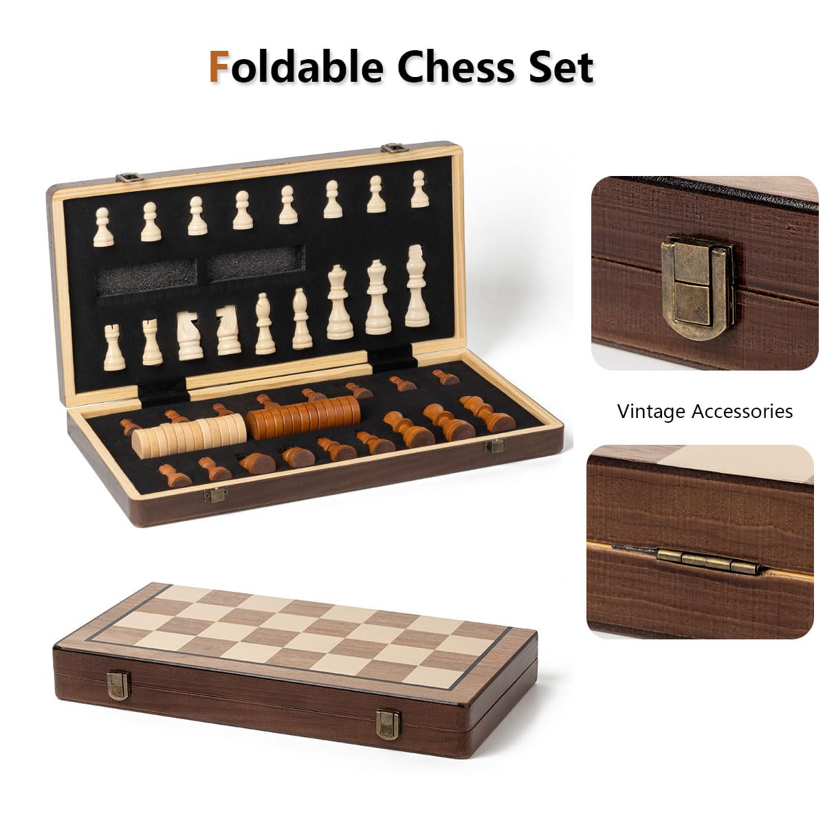 apyr aoma Checkers pieces ready for play on the same board