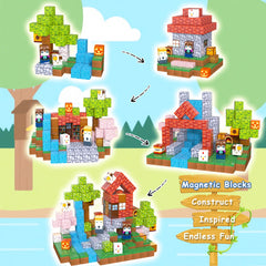 APYR AOMA color blocks encourage open-ended creativity and hands-on problem solving during play.