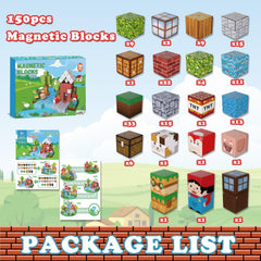 apyr aoma blocks show all side magnets for stable builds.