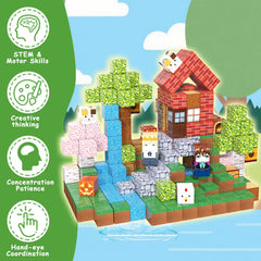 APYR AOMA Montessori-inspired sensory play blocks encourage focus and collaborative play.